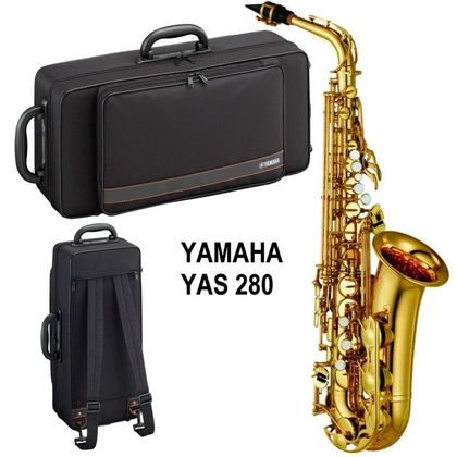 Yamaha YAS280 Sax contralto in MIb laccato oro