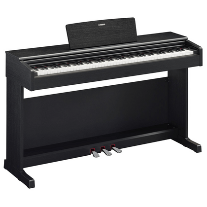 YAMAHA YDP145 Arius Black Pianoforte digitale Nero