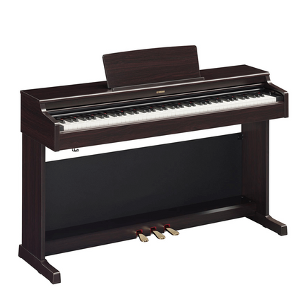 YAMAHA YDP165 Arius Rosewood Pianoforte digitale