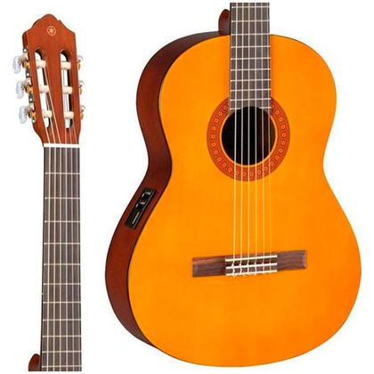 Yamaha CX40II Chitarra classica elettrificata Natural + Accessori