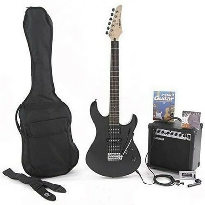 Yamaha ERG121 Guitar Pack II Kit Chitarra elettrica con amplificatore + accessori