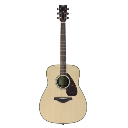 Yamaha FGX830C Natural Chitarra acustica elettrificata