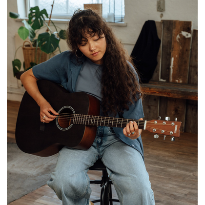 YAMAHA FS400 Smoky Black Chitarra Acustica