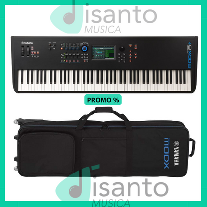 YAMAHA MODX8+ con Softcase