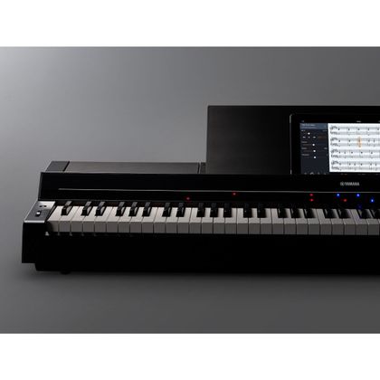 Yamaha P-S500 Black Pianoforte Digitale 88 tasti