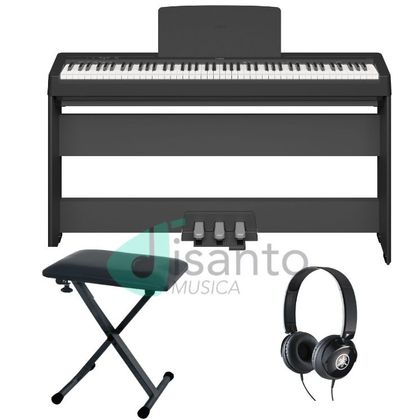 Yamaha P145BT con Stand + Pedaliera + Cuffie + Panca Bundle Studio