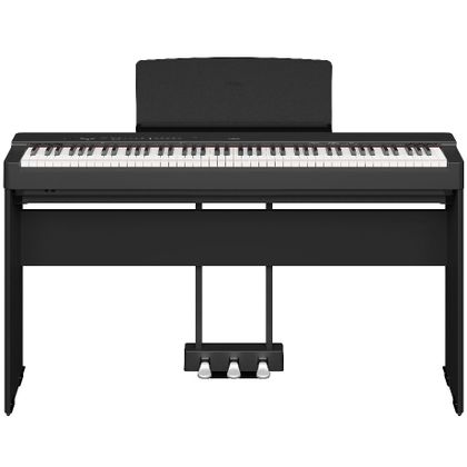 Yamaha P225 con stand e pedaliera