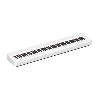 Yamaha P225 White Pianoforte digitale 88 Tasti Bianco
