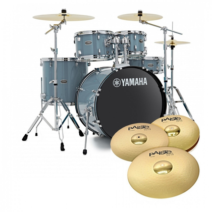YAMAHA Rydeen Standard 22" Gloss Pale Blue con Set piatti Paiste 101