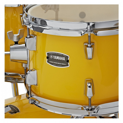 YAMAHA Rydeen Standard 22" Mellow Yellow con Set piatti Paiste 101