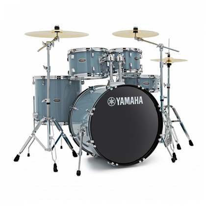 YAMAHA Rydeen Studio 20" Gloss Pale Blue con Set piatti Paiste 101
