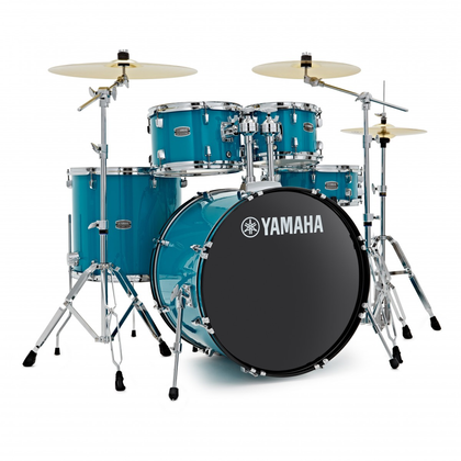 YAMAHA Rydeen Studio 20" Sky Blue con Set piatti Paiste 101