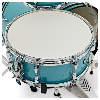 YAMAHA Rydeen Studio 20" Torquoise Glitter con Set piatti Paiste 101