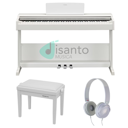 YAMAHA YDP-105 WH Set completo