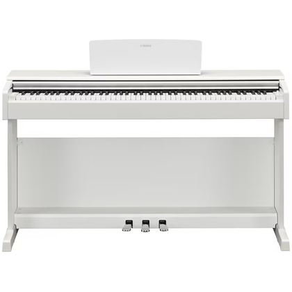 Yamaha YDP105WH Arius White Pianoforte digitale Bianco