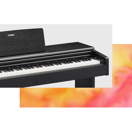 Yamaha YDP105WH Arius White Pianoforte digitale Bianco