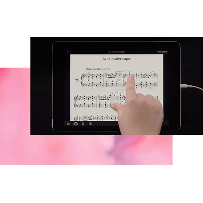 Yamaha YDP105WH Arius White Pianoforte digitale Bianco