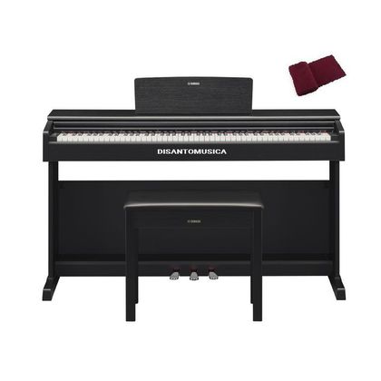 YAMAHA YDP145 Rosewood Pianoforte digitale Palissandro + Panca