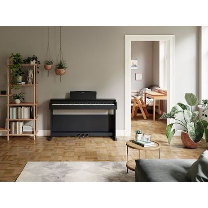 YAMAHA YDP145 Rosewood Pianoforte digitale Palissandro + Panca