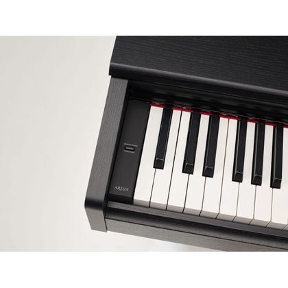 Yamaha YDP105R Arius Rosewood Pianoforte digitale nero + copritastiera omaggio