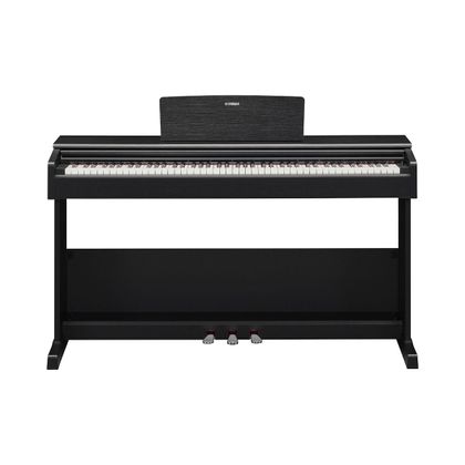 Yamaha YDP105B Arius Black Pianoforte digitale nero + copritastiera e Cuffia Yamaha Omaggio 