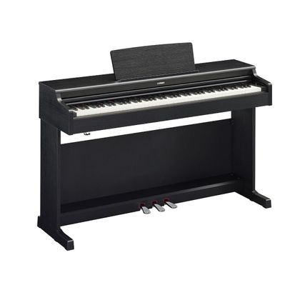 Yamaha YDP165 Arius Black Pianoforte digitale Nero + panca + cuffie