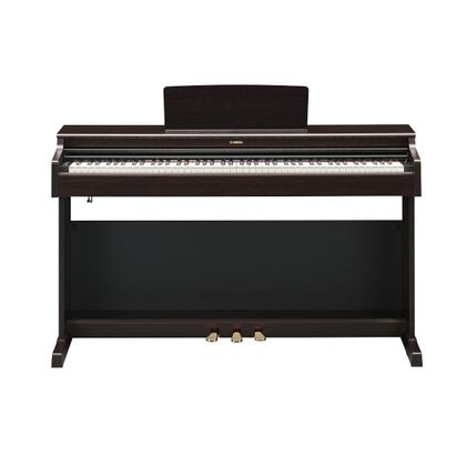 Yamaha YDP165 Arius Black Pianoforte digitale Nero + panca + cuffie