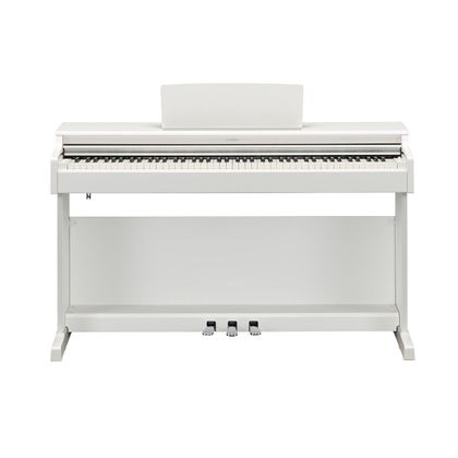 YAMAHA YDP165 Arius White Pianoforte digitale bianco + copritastiera omaggio