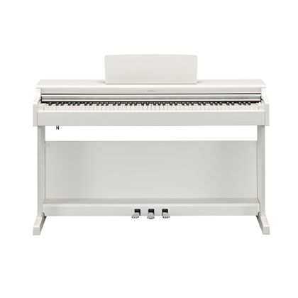 Yamaha YDP165 Arius White Pianoforte digitale Bianco + panca + cuffie