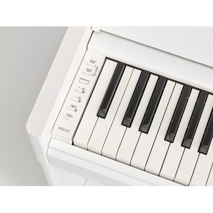 Yamaha YDP-S55 White digitale 88 tasti pesati bianco