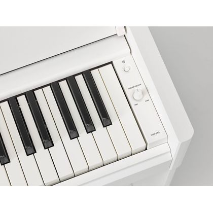 Yamaha YDP-S55 White digitale 88 tasti pesati bianco