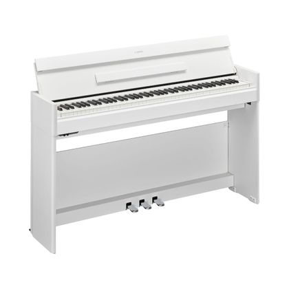 Yamaha YDP-S55 White digitale 88 tasti pesati bianco