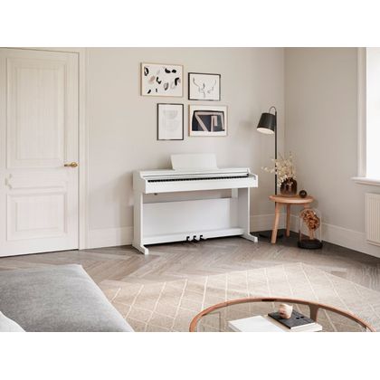 B-STOCK YAMAHA YDP165 Arius White Pianoforte digitale bianco