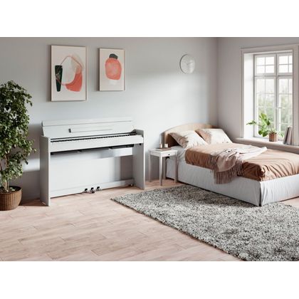 YAMAHA YDP-S35 Arius White Pianoforte digitale bianco