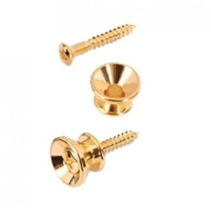 Yellow Parts ADI EZ1399G Strap buttons per chitarra Oro