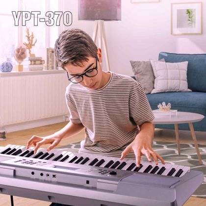 Yamaha YPT370 Tastiera 61 tasti dinamica
