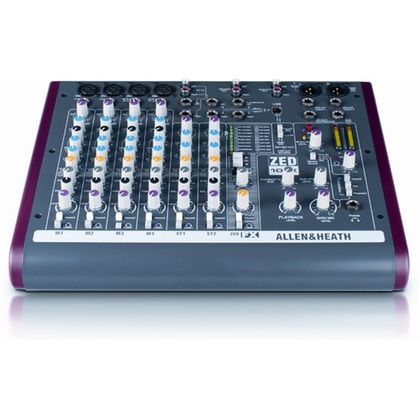 ALLEN & HEATH ZED 10FX Mixer usb 10 canali con effetti