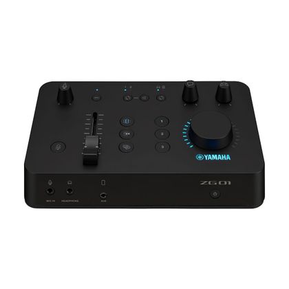 Yamaha ZG01 Mixer Audio per Streaming e Gaming