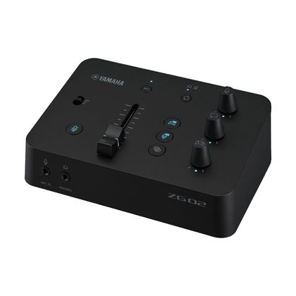 Yamaha ZG02 Mixer Audio per Streaming e Gaming