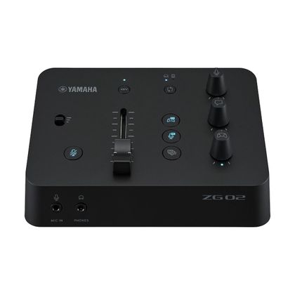 Yamaha ZG02 Mixer Audio per Streaming e Gaming