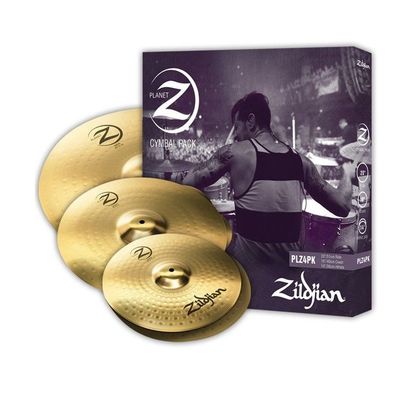 ZILDJIAN PLZ4PK Planet Z set di piatti per batteria