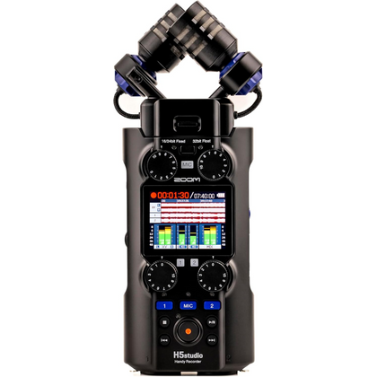 ZOOM H5studio Registratore Palmare Digitale 6 tracce