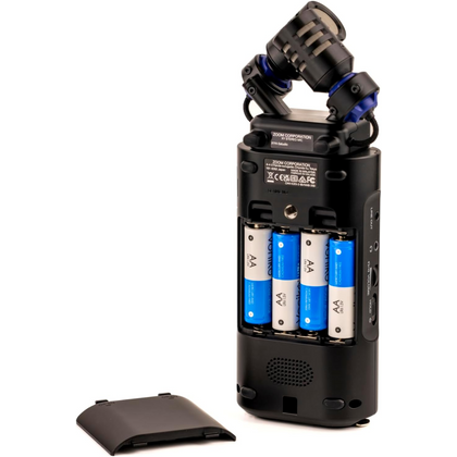 ZOOM H5studio Registratore Palmare Digitale 6 tracce