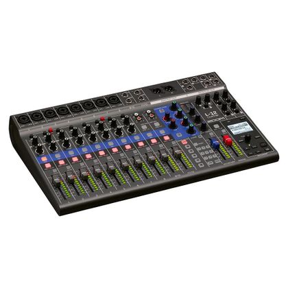 ZOOM LiveTrack L-12 Mixer Digitale 12 Canali con Registratore 