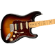 Fender American Professional II Stratocaster HSS MN 3-Color Sunburst Chitarra elettrica con borsa