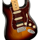 Fender American Professional II Stratocaster HSS MN 3-Color Sunburst Chitarra elettrica con borsa