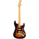 Fender American Professional II Stratocaster HSS MN 3-Color Sunburst Chitarra elettrica con borsa