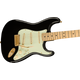 Fender Limited Edition Player Stratocaster Maple Fingerboard Gold Hardware Black