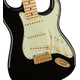 Fender Limited Edition Player Stratocaster Maple Fingerboard Gold Hardware Black