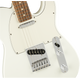 Fender Player Telecaster Polar White PF chitarra elettrica